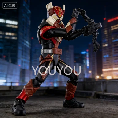 

Original Bandai SHF Action Figure KAMEN RIDER GAVV Valen Popping Mi Form CAKING FORM Action Figure