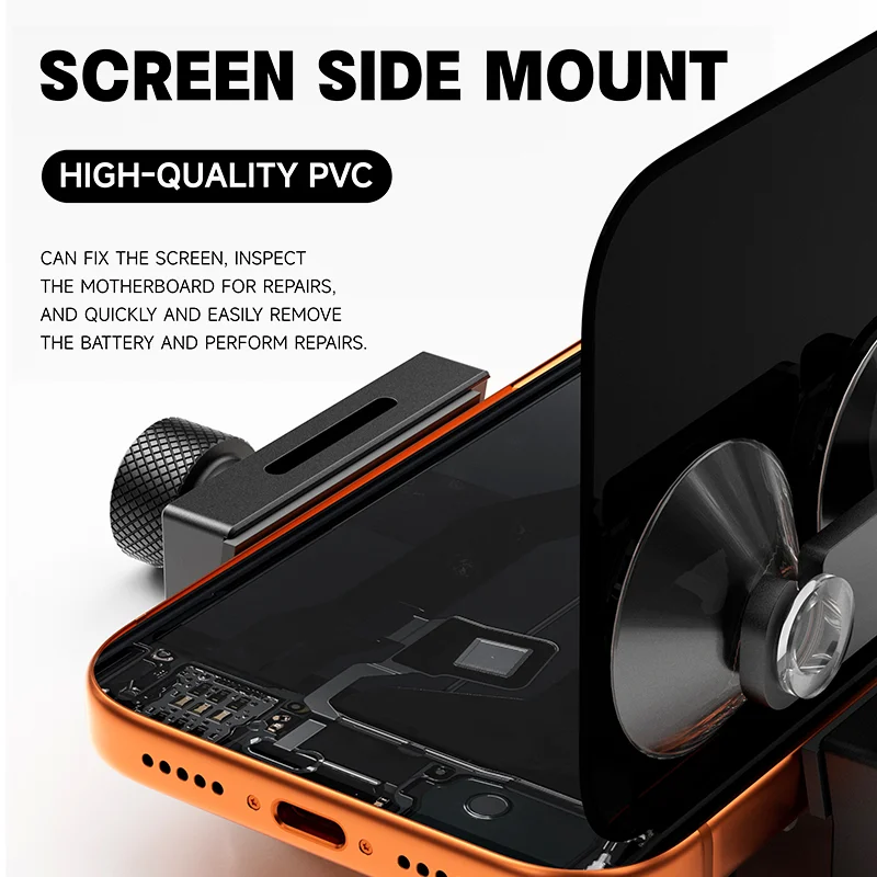 LUOWEI LW-025  Repair Clamp for Screen Back Glass Removal Non-Destructive Disassembly Mobile Phone Repair Tool