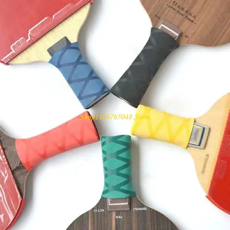 R53E Table Tennis Racket Handle Tape Pingpong Racket Bat Grips Sweatband Accessories
