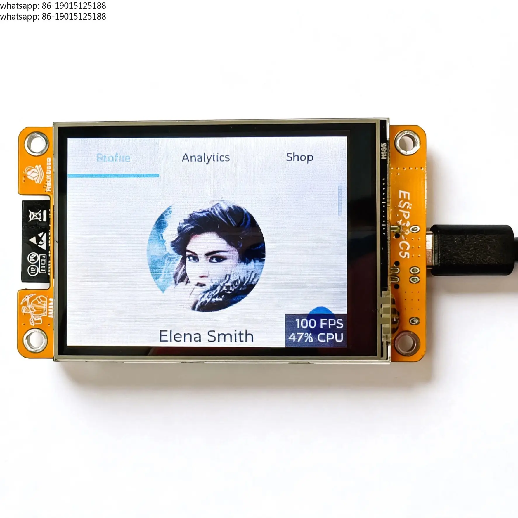 The NM-RF-Hat Companion Hat, Multi-Band RF for ESP32-2432S028 Bruce CYD CC1101 nRF24 PN532 IR TX/RX 433M OOK Power Mgmt TF Slot