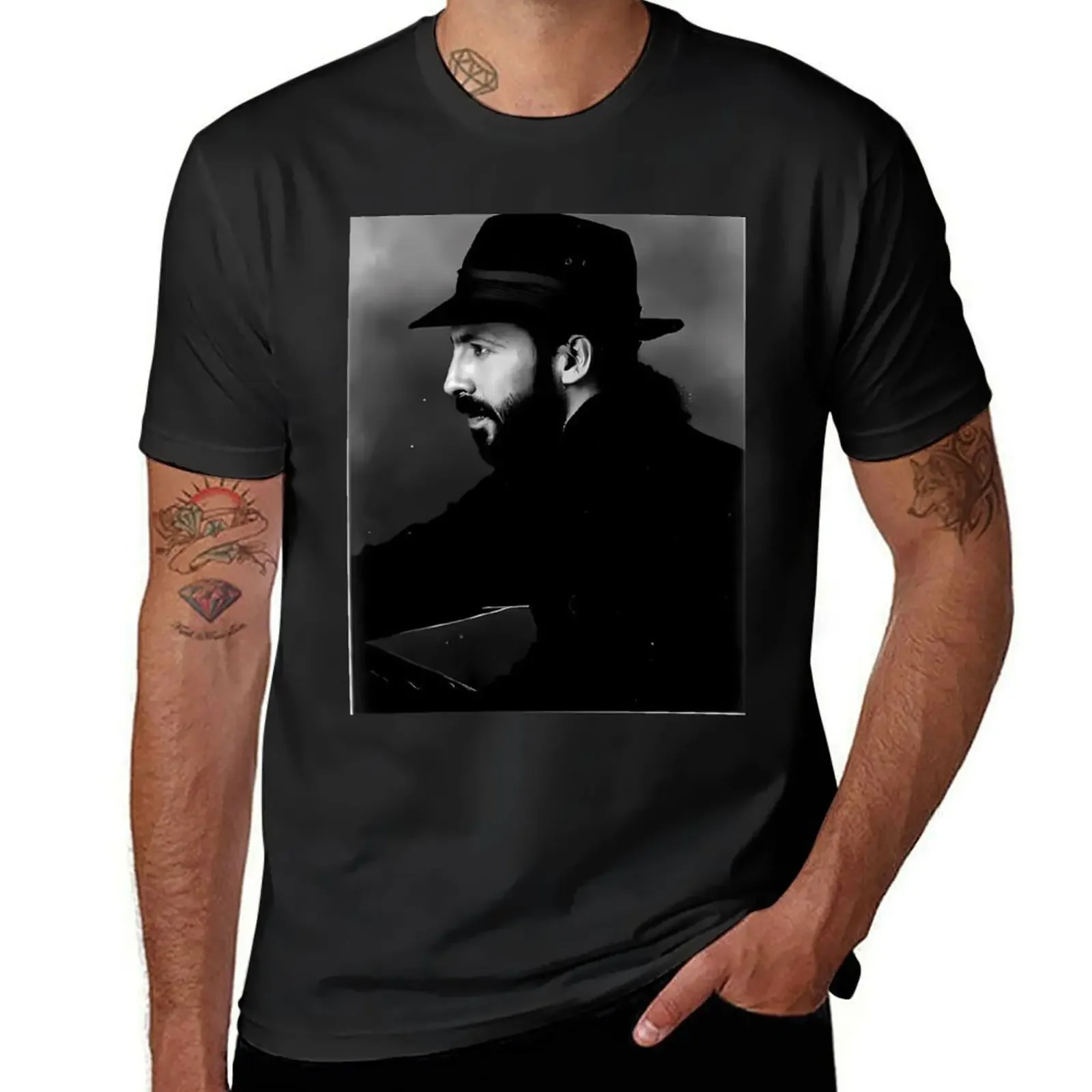 Juan Luis Guerra singer Juan Luis Guerra T-Shirt anime stuff graphics mens cotton t shirts