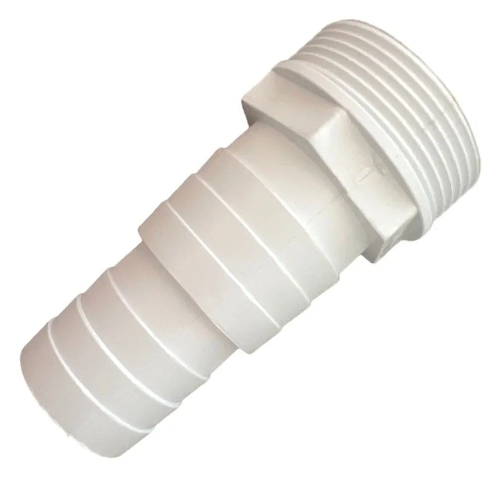 Adattatore per tubo flessibile 1-1/2 "e 1-1/4" maschio collegamento per tubo flessibile a 3 vie per vasche idromassaggio adattatore di accoppiamento per connettore del tubo della piscina