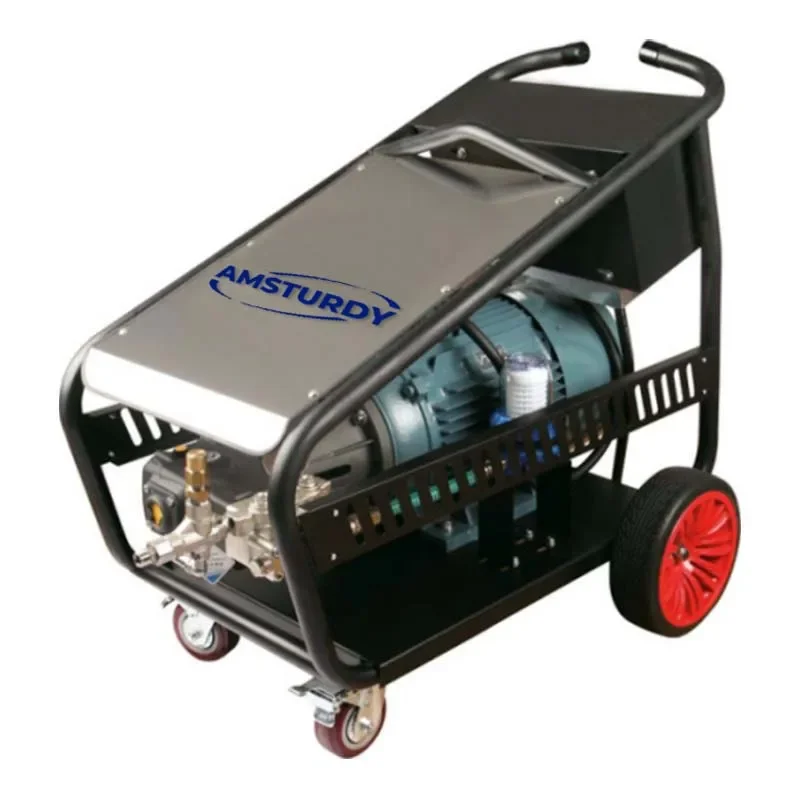 AmsturdyEP300  11kw 300bar 4350psi 18lpm electric industrial high pressure washer machine industrial pressure washers