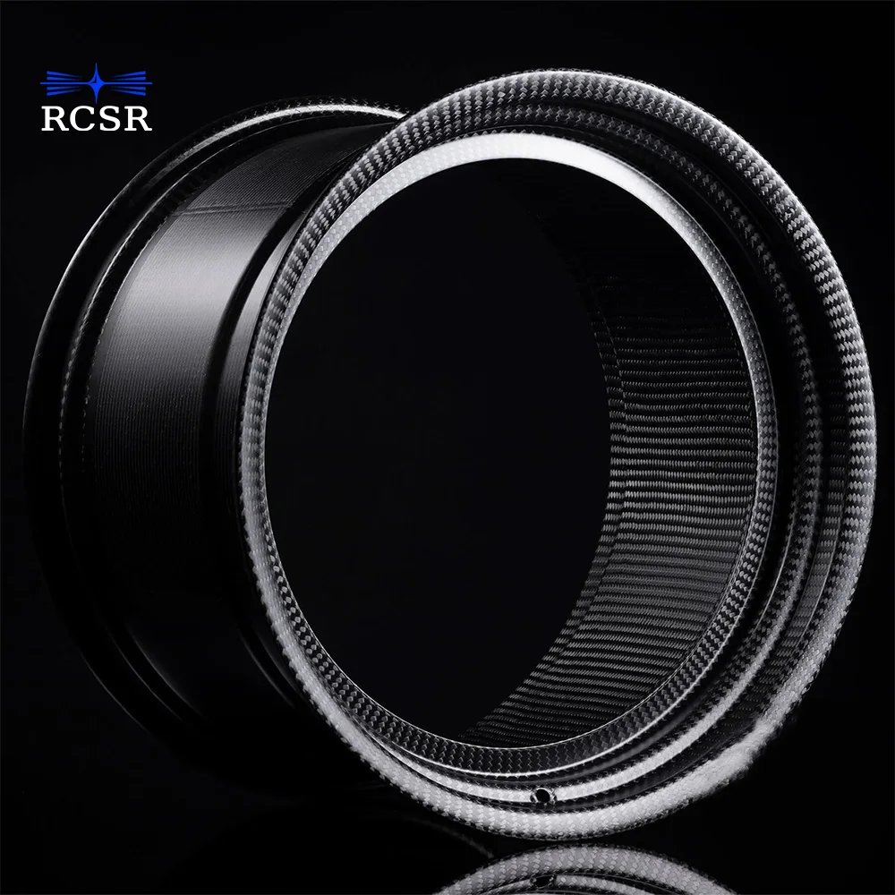 JT RCSR New Design 2 Pieces Carbon Fiber Forged Aluminum Car Wheel 5x114.3 5x120 5x112 CB 66.6 18- 24 Inch For Lamborghini