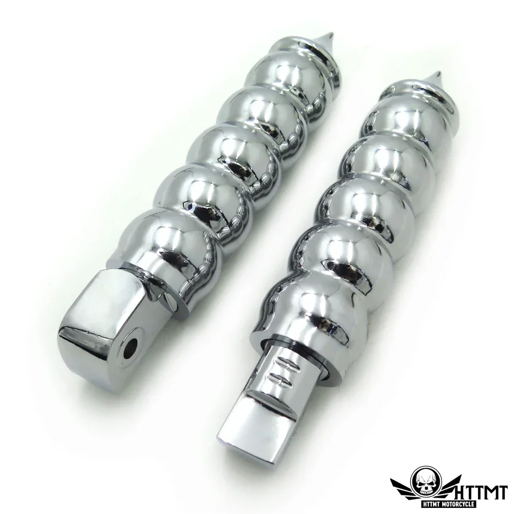 

Motorcycle Footrests for 1984-2017 Harley Touring Electra Glide Softail Dyna Motorcycle Billet Rear Foot