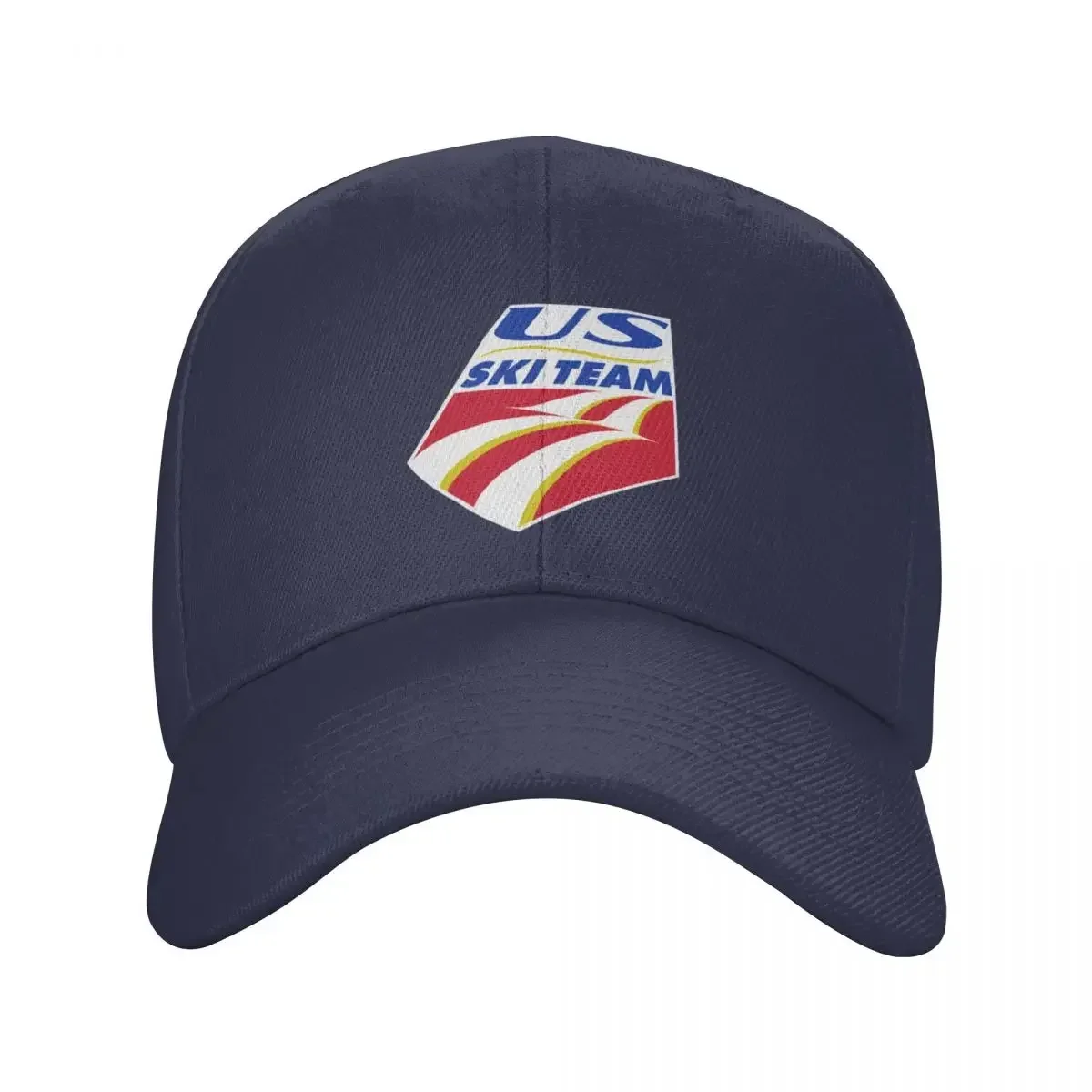 Us Ski Team Usa Logo United States Cap baseball cap baseball man caps women Anime hat Beach bag Hat men Women's