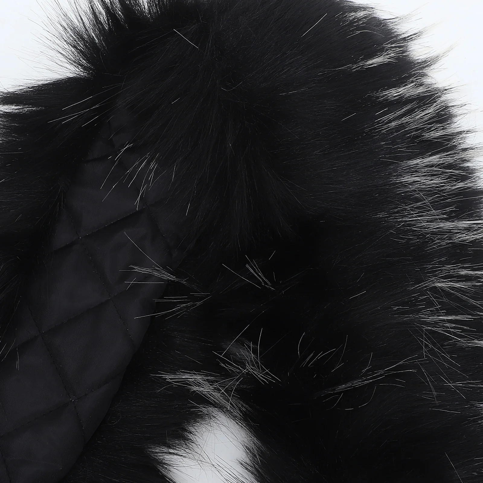 

1 Pcs Winter Warm Faux Fur Scarf Women Elegant Collar Shawl for Cold Weather and Skiing