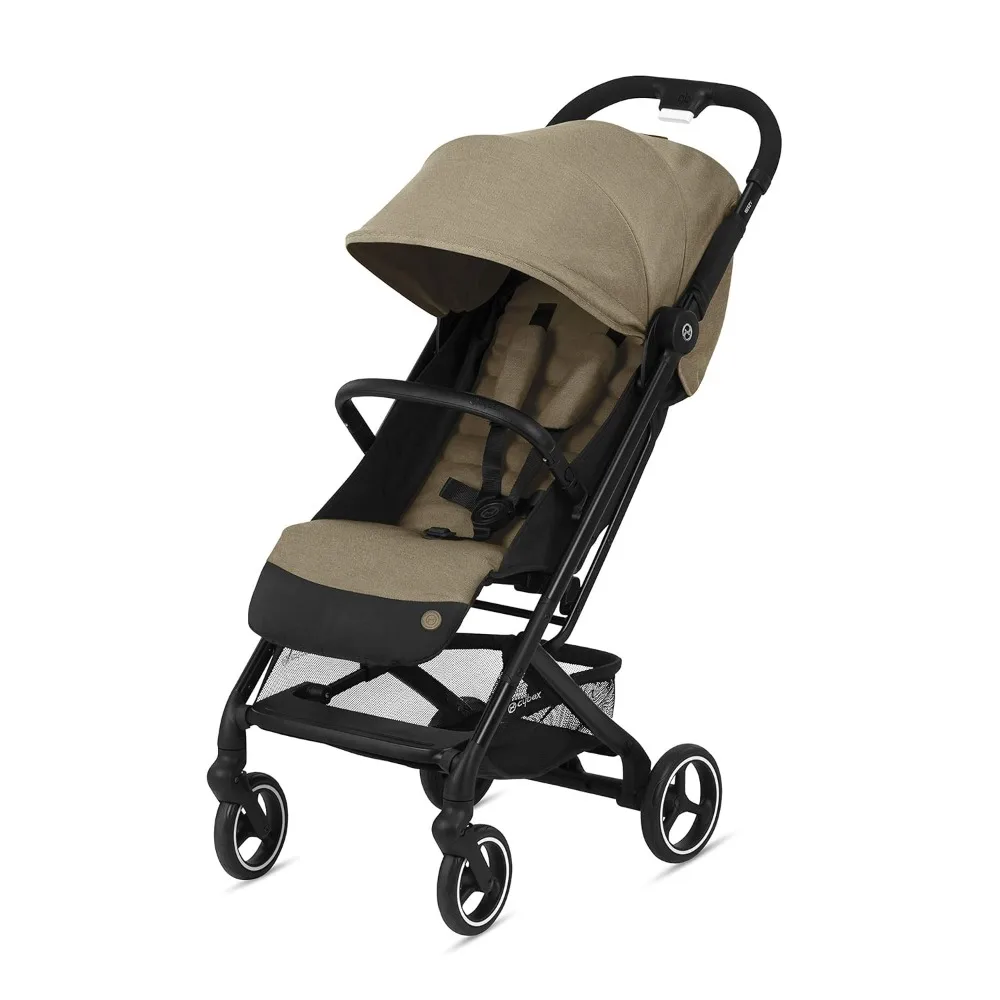 

Beezy Stroller, Lightweight Baby Stroller, Compact Fold, Compatible with All CYBEX Infant Seats, Stands for Storage