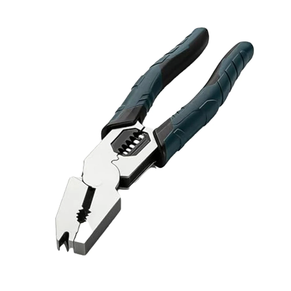 DIY Projects 9-in-1 Pliers Multi-use Hand Tool For Repairs Multi-tool Wear Resistant Finish Reduced Cutting Effort