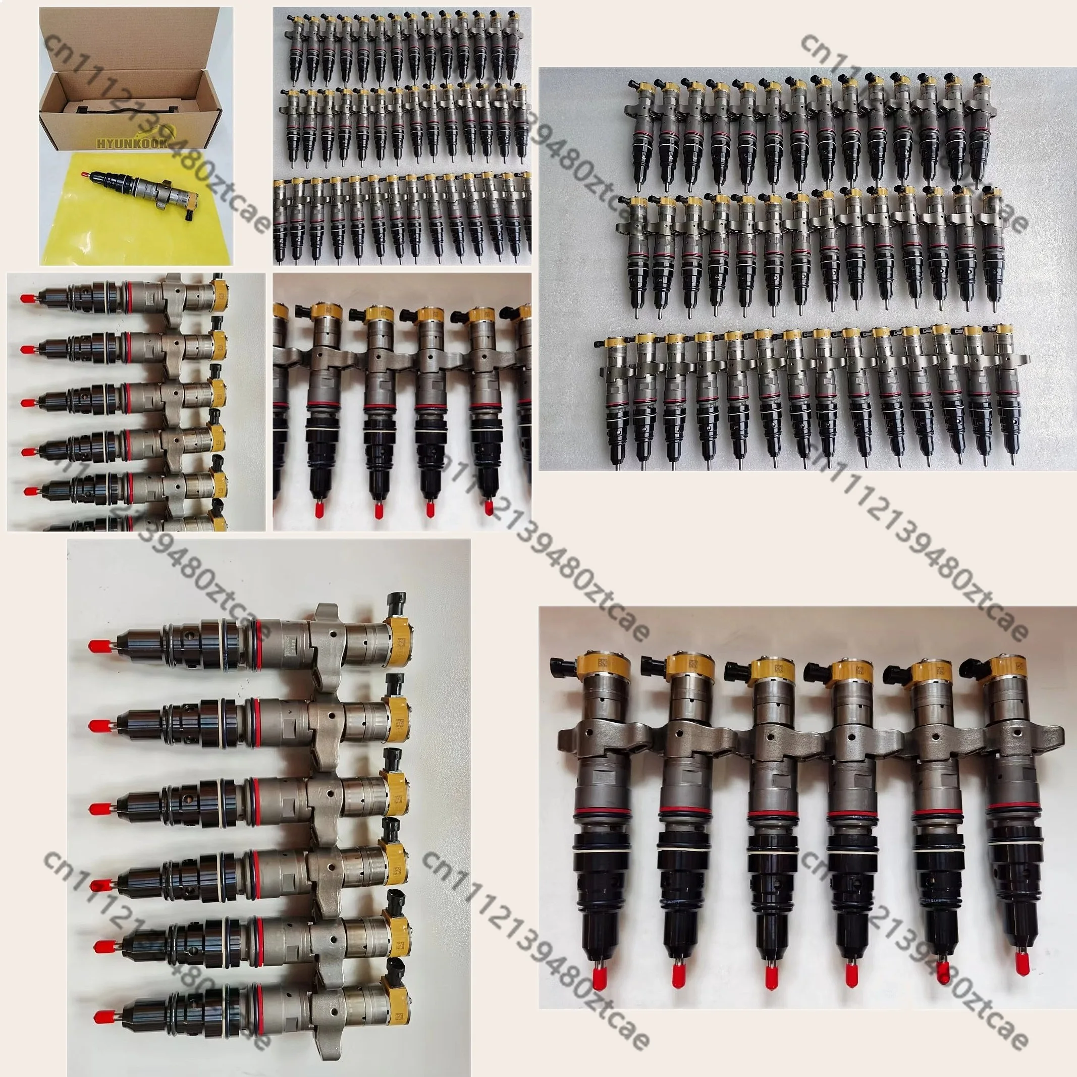 OEM Quality C9 Injector Assembly 387-9433 3879433 Common Rail Fuel Injector for Caterpillar E336 Engine