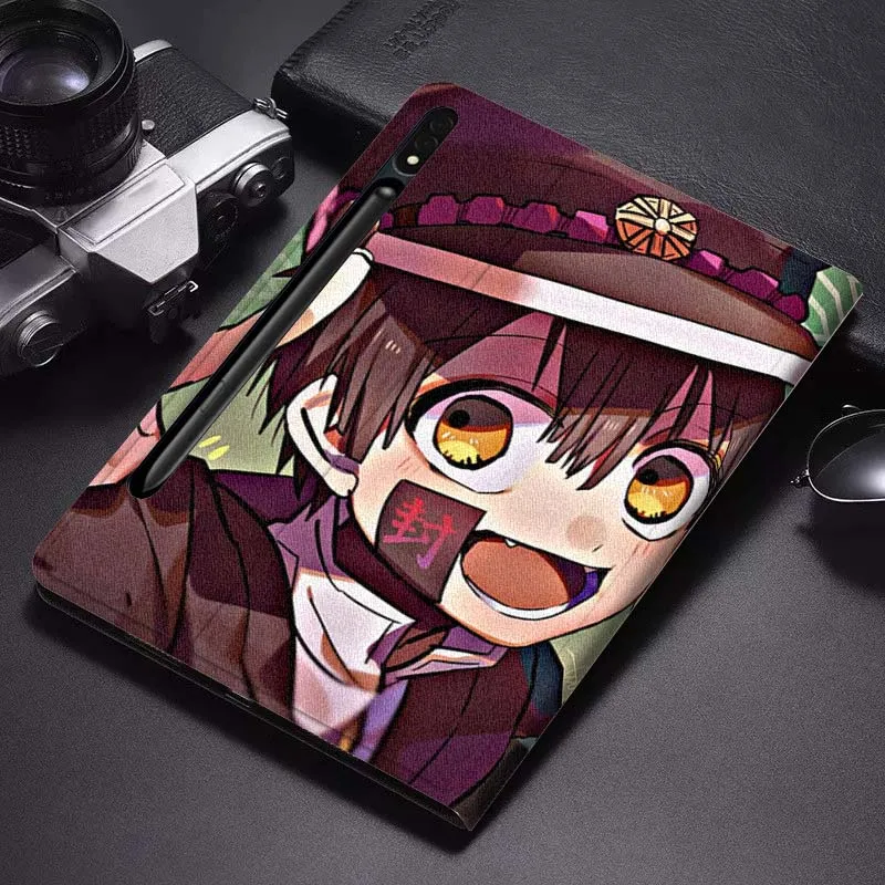 

T-Toilet T-Bounds Hanakos kuns Tablet Case For Samsung Galaxy Tab S7 S8 S9 S10 FE Plus Lite 11 12.4 13.1 Inch