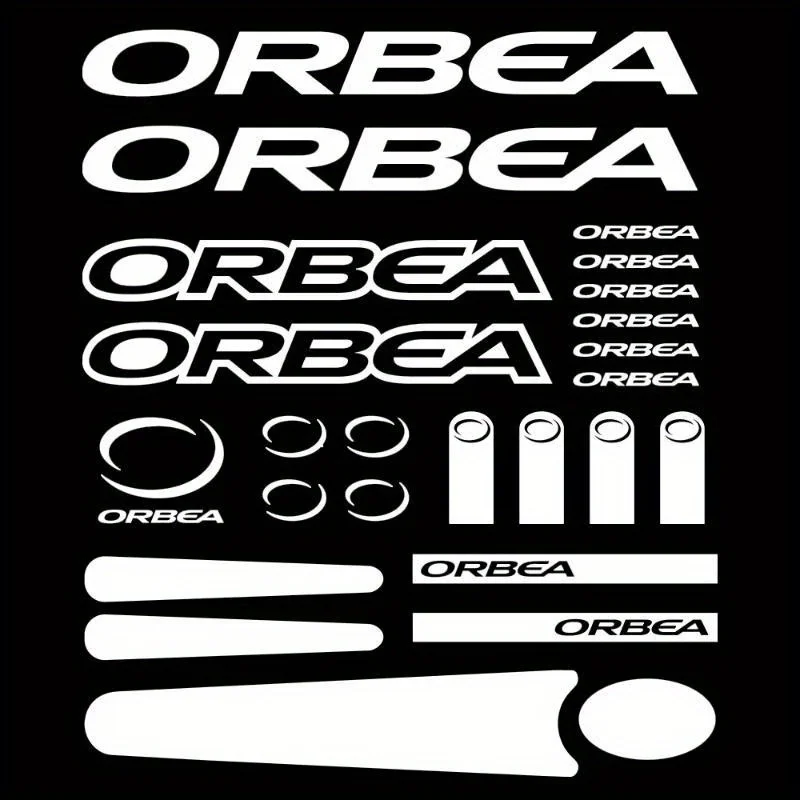 Orbea Bike Frame Protector - Self-Adhesive PVC Decal, Colorful, Durable and Easy to Paste, No Batteries Required, Ideal for Road