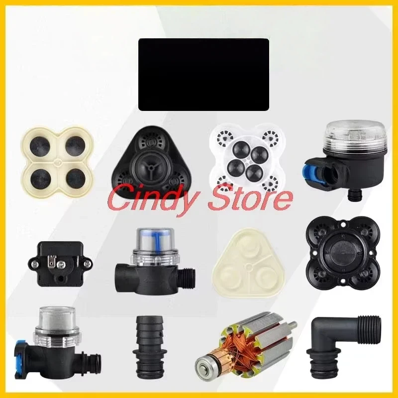 SHURFLO FLOJET SEAFLO diaphragm pump RV pump inlet hose fitting and strainer prefilter