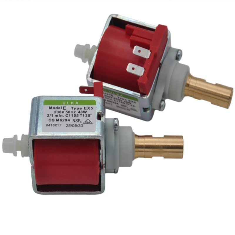 Apply For Elaine-Italy ULKA Medical Water EX5 Electromagnetic Pump 48W Coffee Machine Accessories