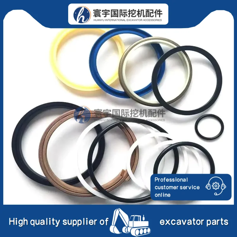 

Compatible with Komatsu PC228 Boom Seal Kit 707-99-46140 Machinery Parts