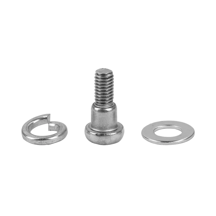 2pcs M365ล้อหลัง FIXED Bolt สกรูสำหรับ Xiaomi m365และ Pro สเก็ตบอร์ดไฟฟ้าล้อหลังแบริ่งสกรูอุปกรณ์เสริม