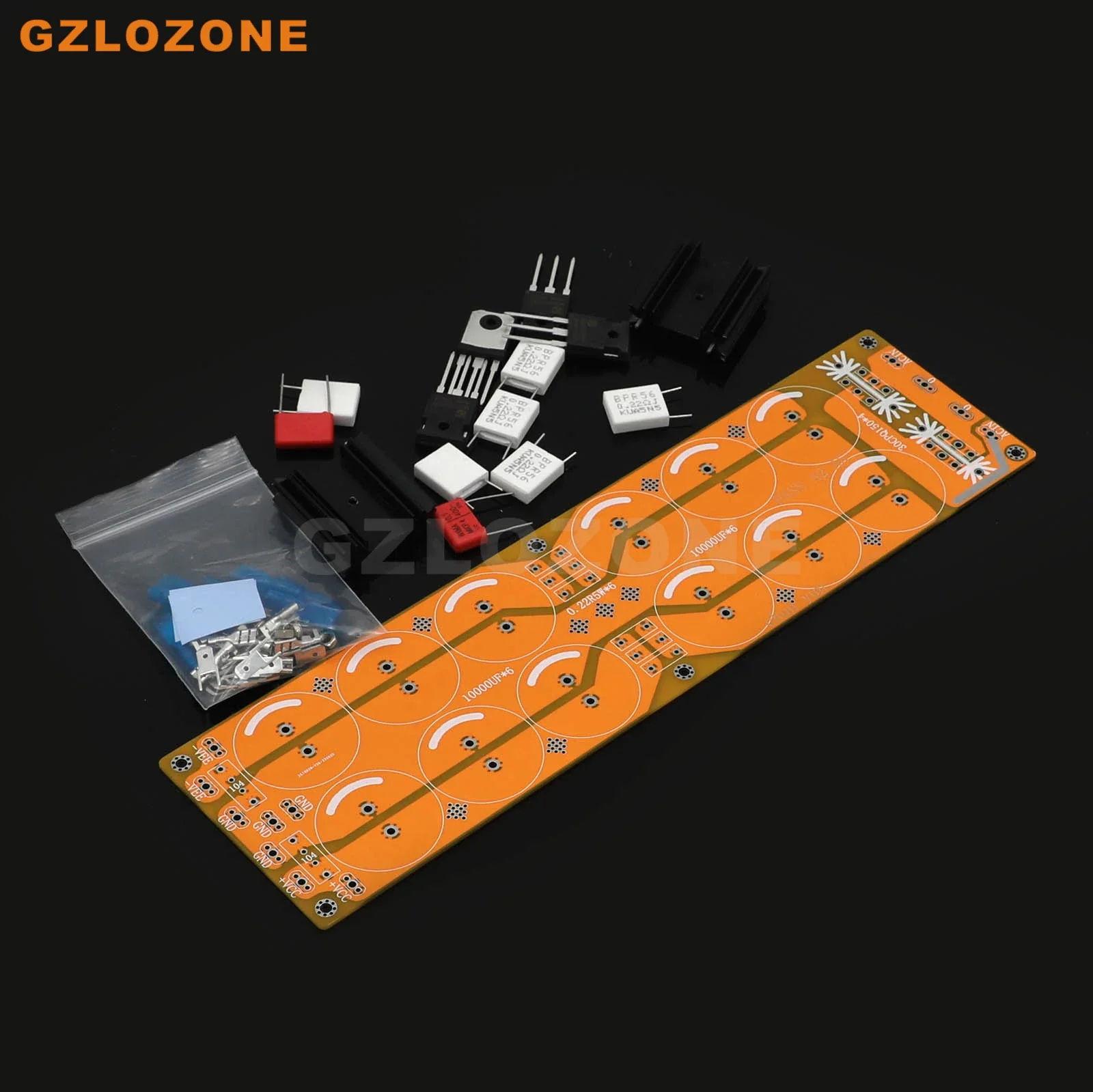 CRC-A5 HIFI فئة نقية مكبر للصوت شوتكي CRC المعدل تصفية إمدادات الطاقة لتقوم بها بنفسك عدة/لوحة شبه نهائية ل PASS A3/A5