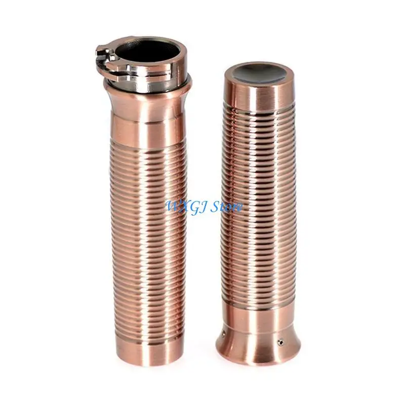 

37JE Replacement Aluminum Grips Motorcycle Hand Grips 25mm 1'' Handlebar Grips Motorbike Throttle Grip