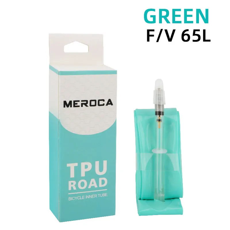 MEROCA Racefiets TPU Binnenband 700x23-32C FV 45L/65L/80L Ultralichte Road Fiets Binnenband