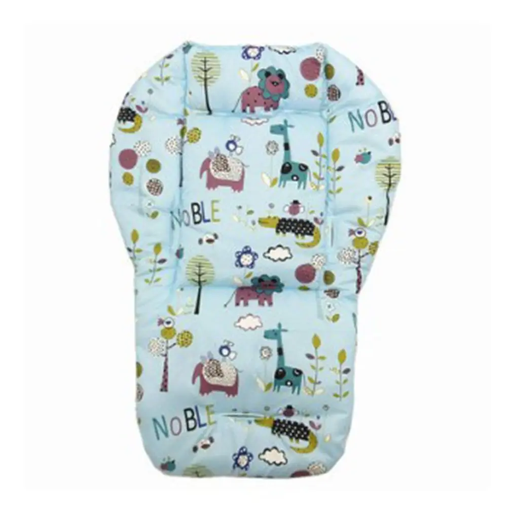 

Mat Stroller Accessories Thick Baby Stroller Cushion Pad Booster Seats Cushion Highchair Cushion Mat Feeding Chair Mat