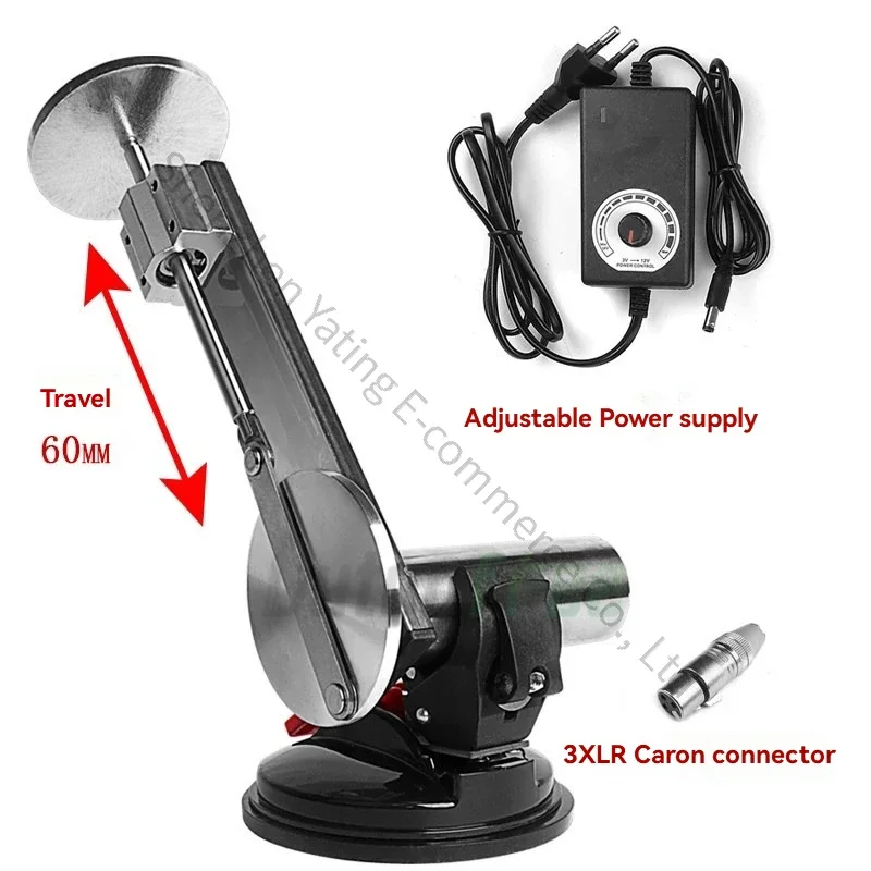 New Stepless Speed Regulation Telescopic Extension Motor 6cm Variable Angle Large Suction Reciprocating Motion Mechanical Bracke