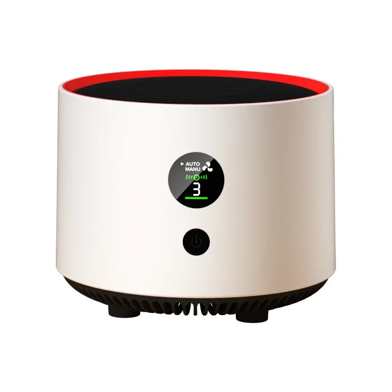 

Purifier to remove formaldehyde, smoke, small negative ion air purifier