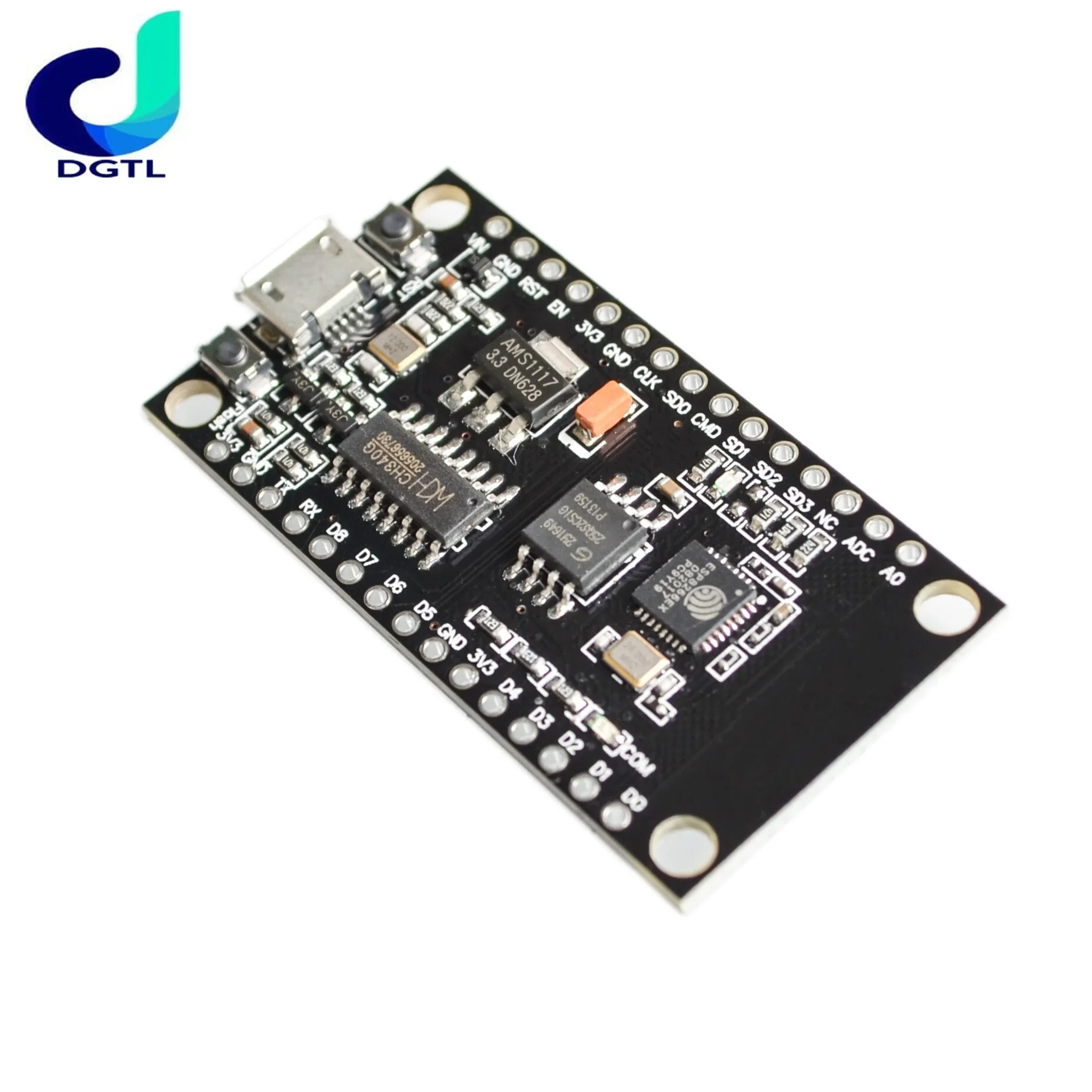 1pcs ESP8266 CH340G CH340 G NodeMcu V3 Lua WIFI module integration of ESP8266 + extra memory 32M Flash, USB-serial