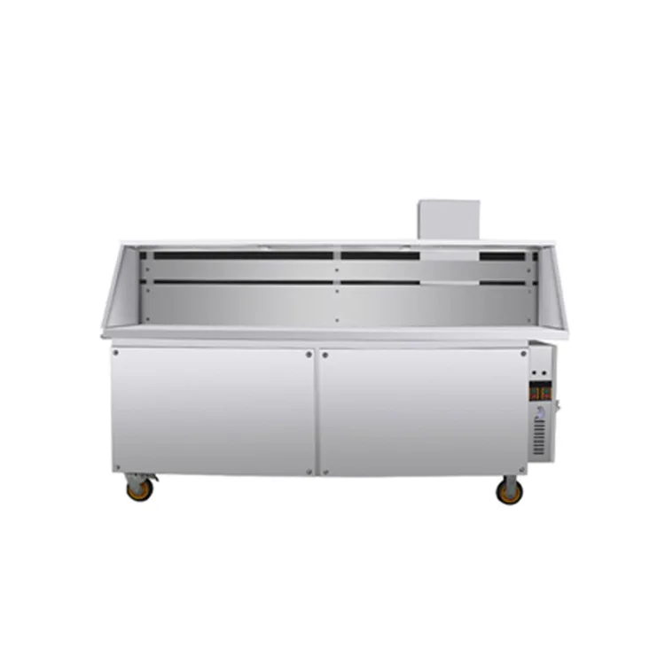 

Smoke-free, purified barbecue, commercial, stall, mobile, purifier