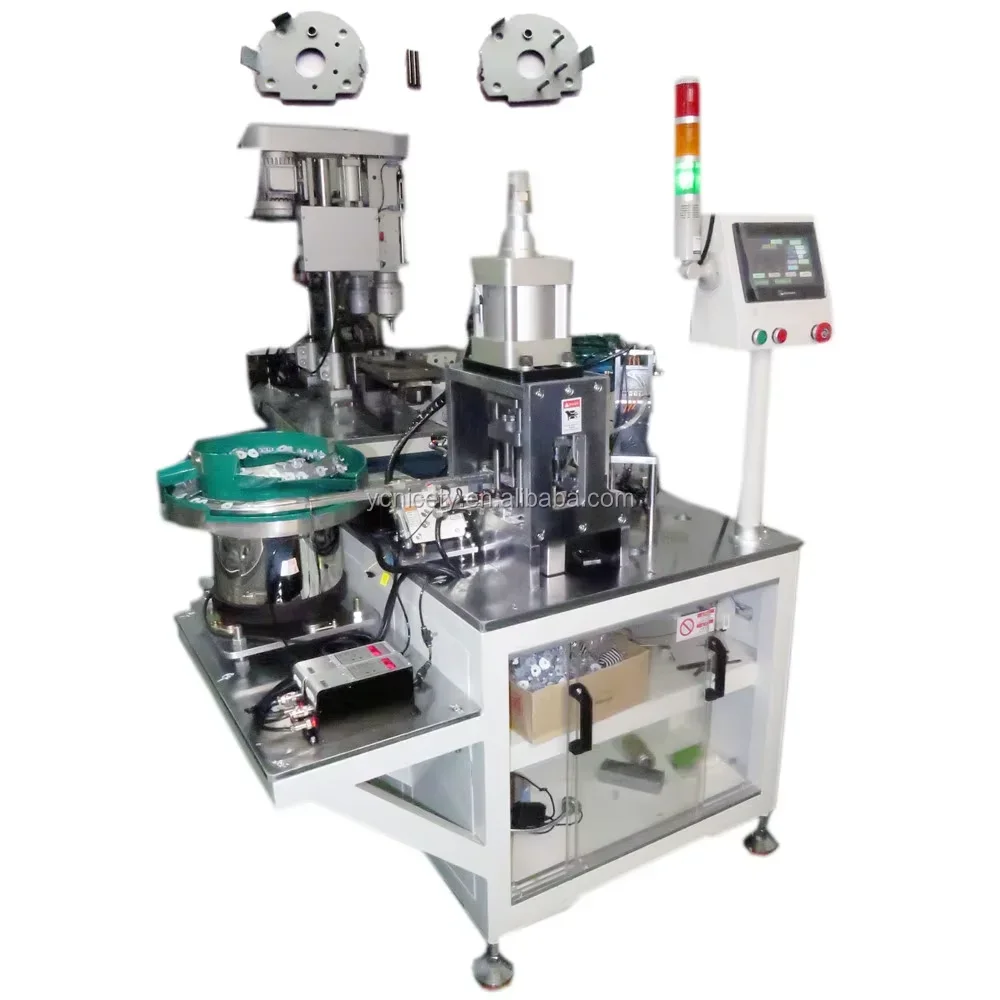 High-Precision Automatic Micro Motor Gear Rack Riveting Machine