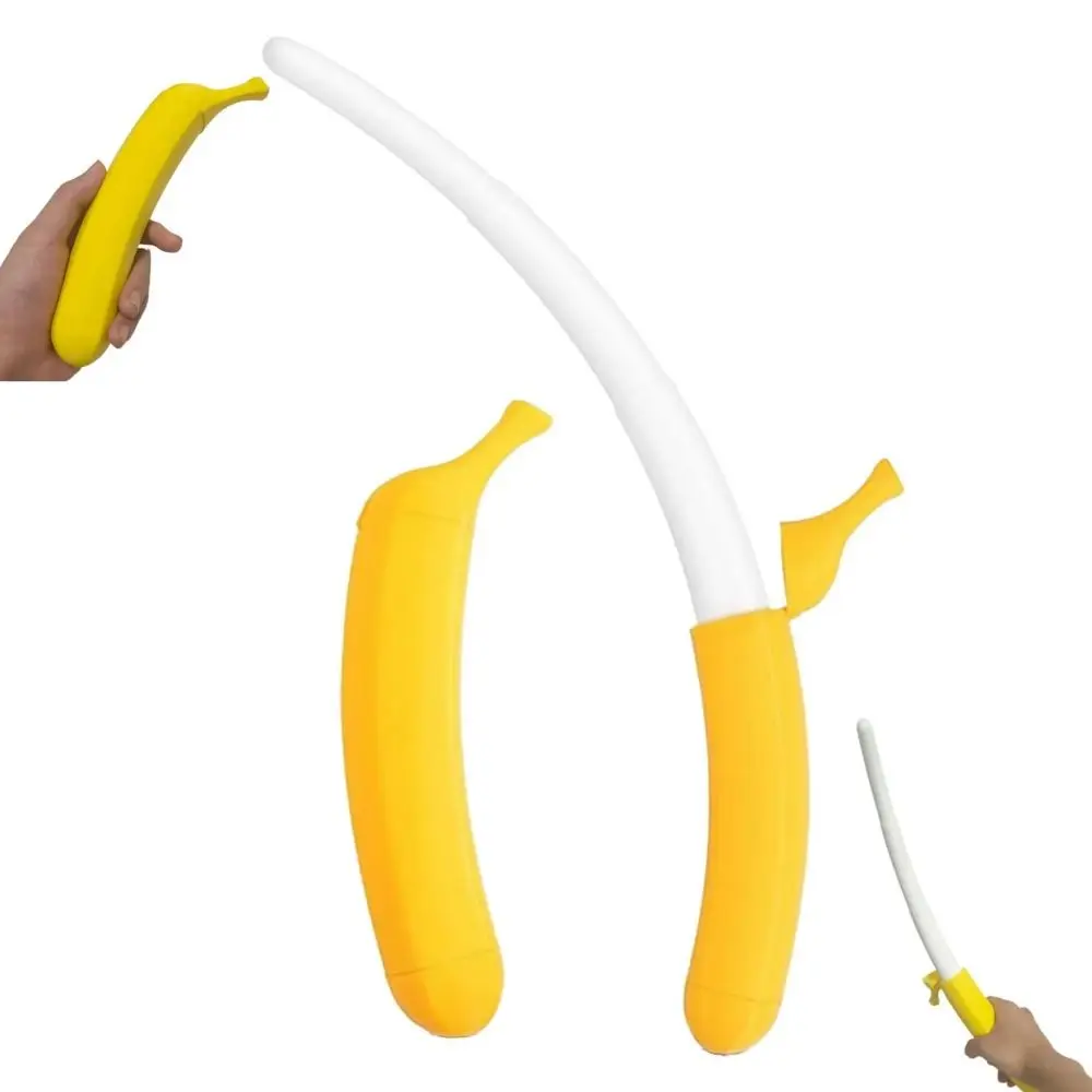 varinha-telescopica-criativa-em-forma-de-banana-impressa-em-3d-simulacao-de-fruta-banana-retratil-realista-e-dobravel
