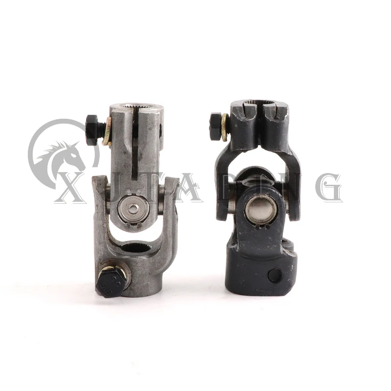 30T 14mm Double D Phosphating Uniwersalny przegub kulowy układu kierowniczego U Pasuje do ATV UTV Go Golf Cart Buggy Utility Terrain Vehicle Parts