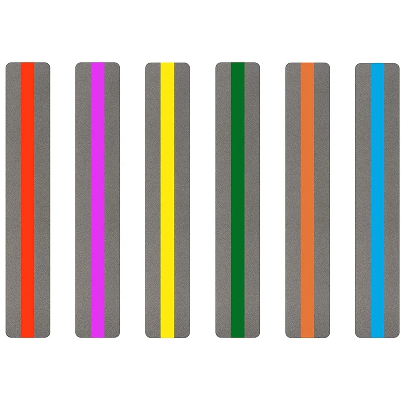 Top 12 Stuks Kleurrijke Leeshulpmiddelen Voor Kinderen Adhd Tools Dyslexie Tools Leesgids Strips Snelheidslezing Tool