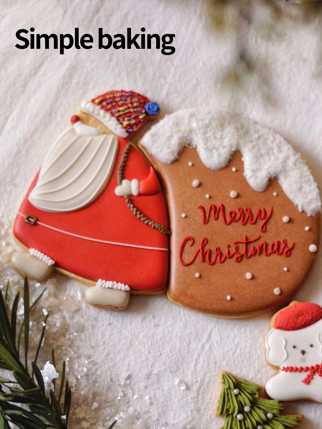 Emporte-pièce de Noël Père Noë - Kitchen Baking Decor avis et prix