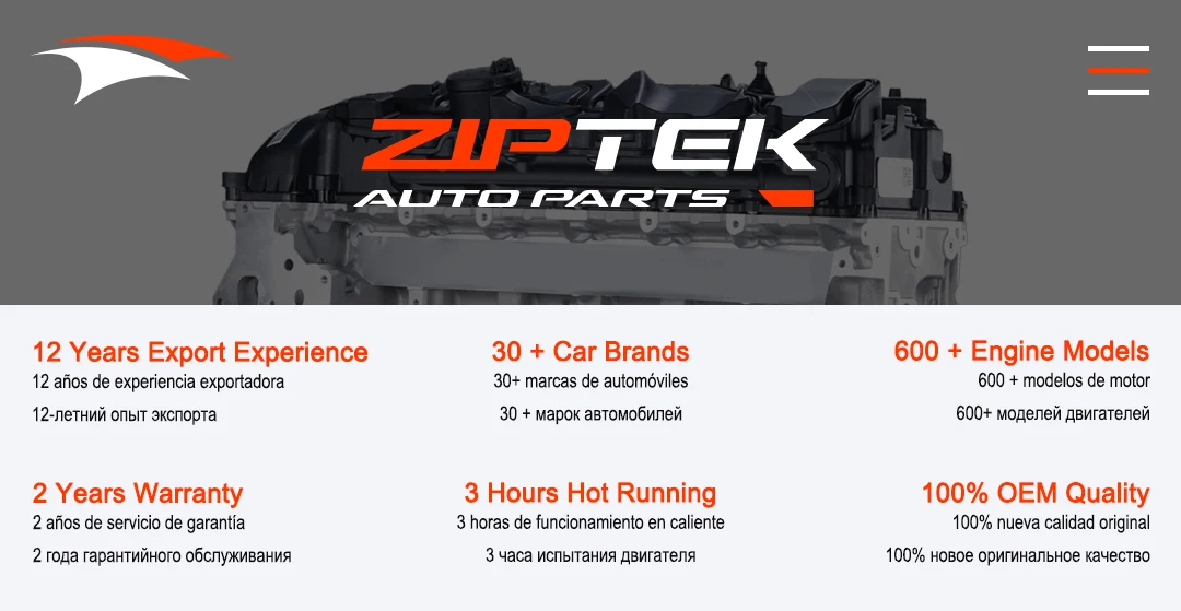 بيع أجزاء محرك البنزين 2.0L LJ481Q6 لـ JAC T6 Refine M4 Changan Crossing King #6