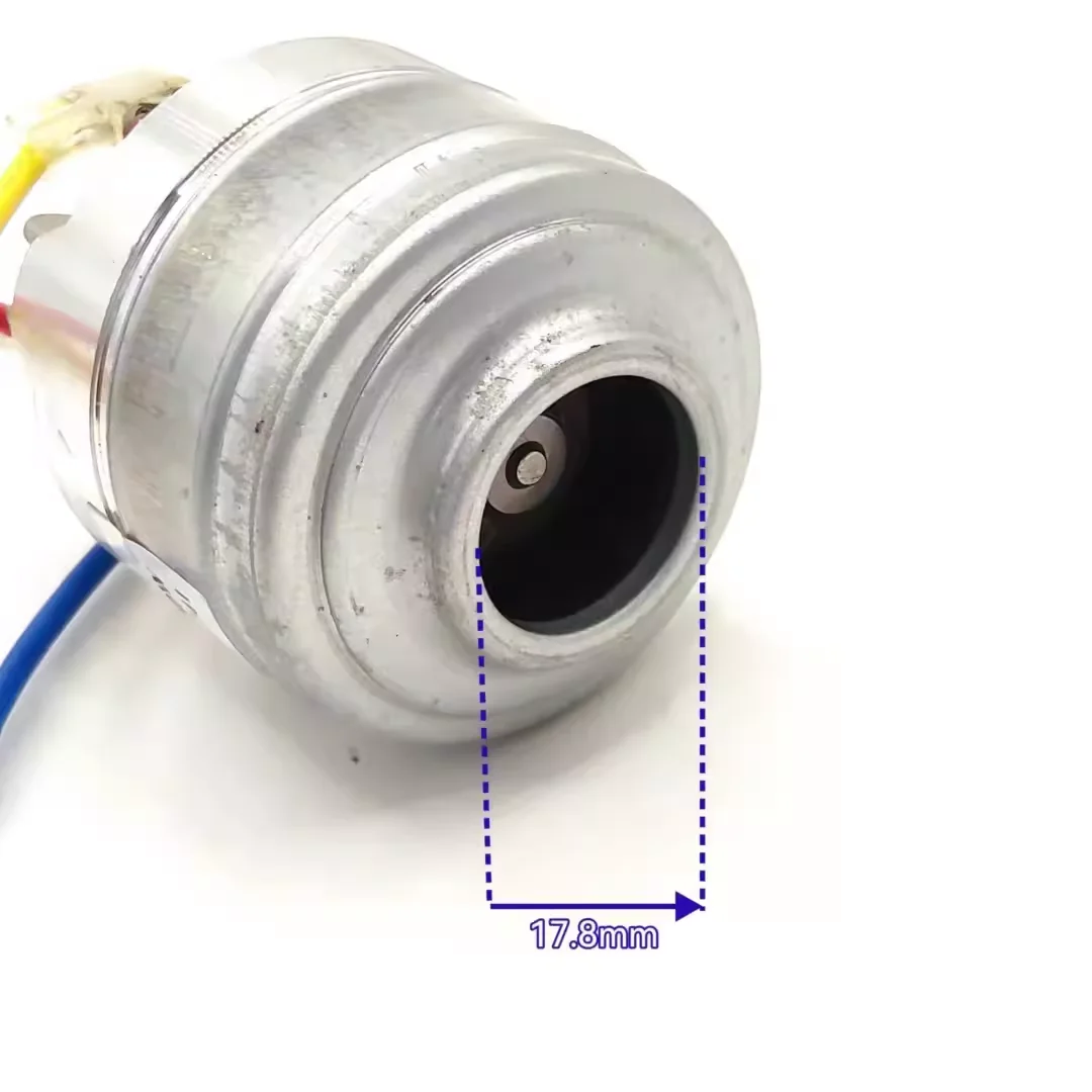 45mm Micro Three-phase Brushless DC Motor Fan 100,000 rpm 21.6V 150W MBD45 Vacuum Cleaner Brushless Motor Turbo Fan