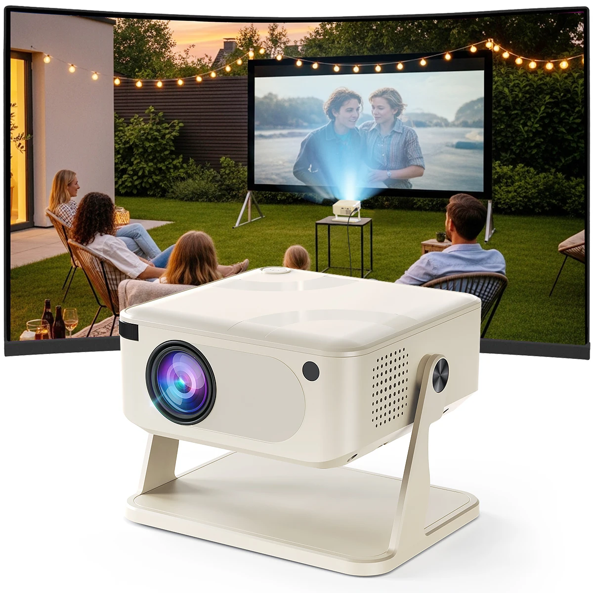 4K Android Projecto… - image