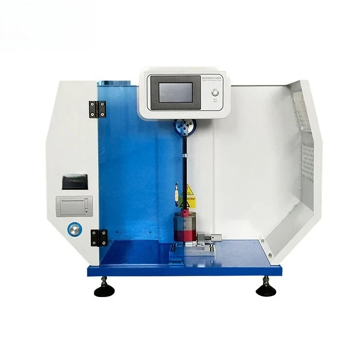 HST Pvc Pipe Tester Izod & Price Iso 148 Metallic Materials Charpy Pendulum Impact Testing Machine