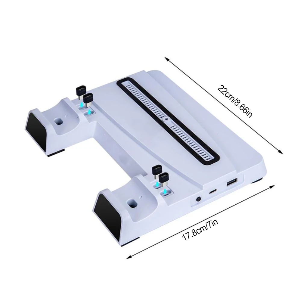 Game Console Koelventilator Professionele Gaming Controller Oplader Station Rack