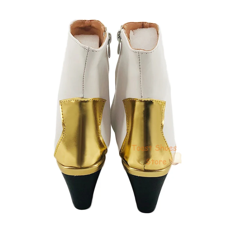 Genshinimpact Amber Cosplay Botas, Comic Game para Con, Halloween Party Costume Prop, Adorável Estilo Sexy