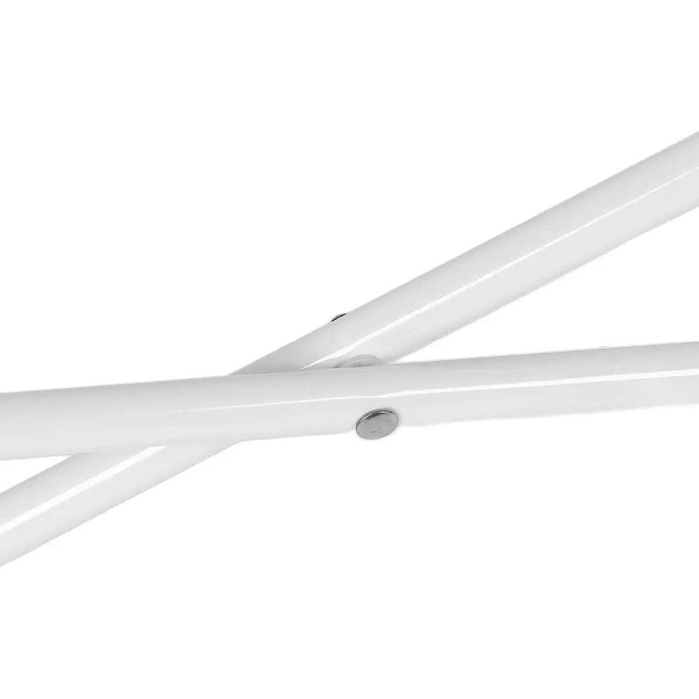 Portable Folding Clothes Drying Rack - Multifunctional, Space-Saving for Indoor & Outdoor Use, Carbon Steel & ABS Material