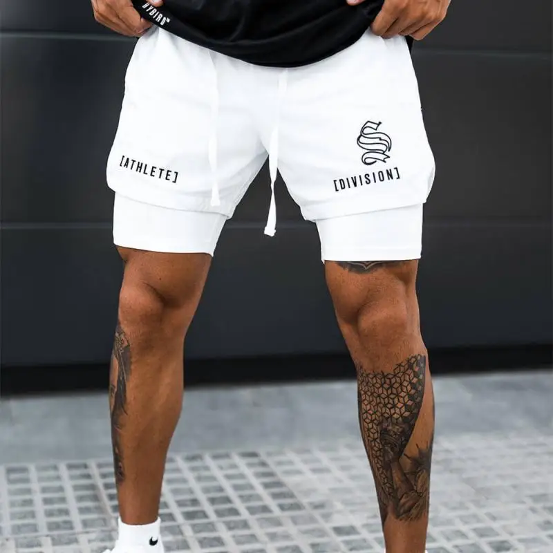 

Casual Gym Shorts Designer Breathable Men's Clothing Running Basketball Male Clothes Fashion Beach Summer Quick Drying Pants New