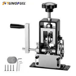 Wire Stripper Machine Manual Wire Stripping Tool 1-21mm Portable Scrap Copper Cable Peeling Cutter Tool Cable Peeling Stripper