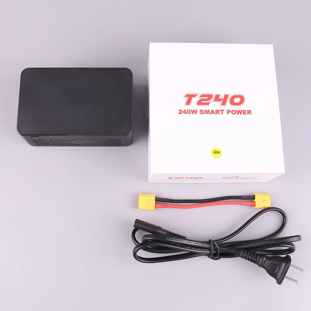 

HOTA T240 240 Вт 29 В Зарядное устройство для разрядного устройства HOTA P6 RC FPV Racing Drone Quadcopter с вилкой ЕС/США/Великобритании RC Запчасти
