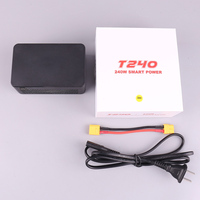 HOTA T240 240W 29V Charger Power Supply for HOTA P6 Discharger RC FPV Racing Drone Quadcopter with EU/US/UK Plug RC Parts