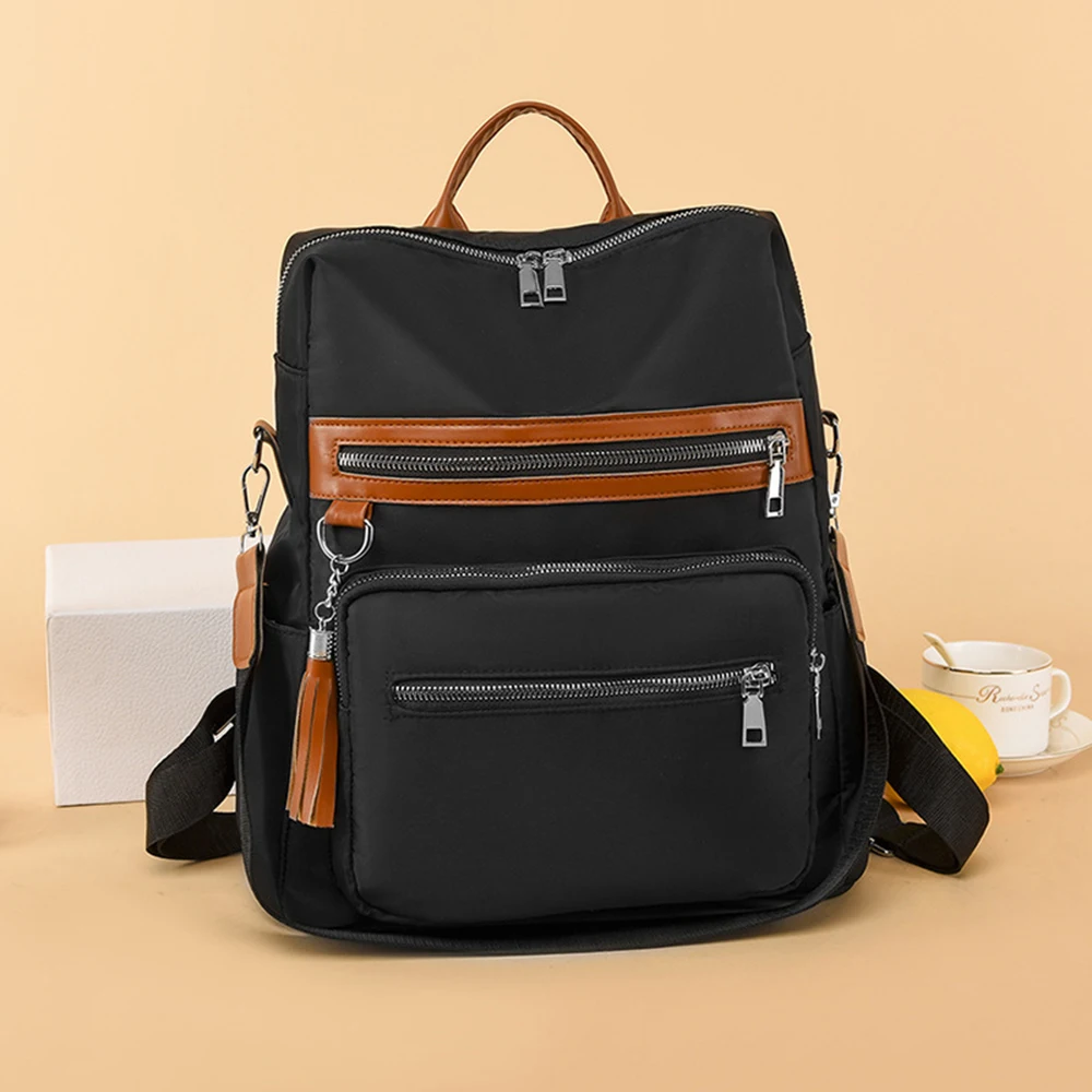 High Quality Women Man Backpack Soft Leather Men's Backpacks Girl Luxury Designer Back Pack Laptop Bag Large Capacity Travel Bag