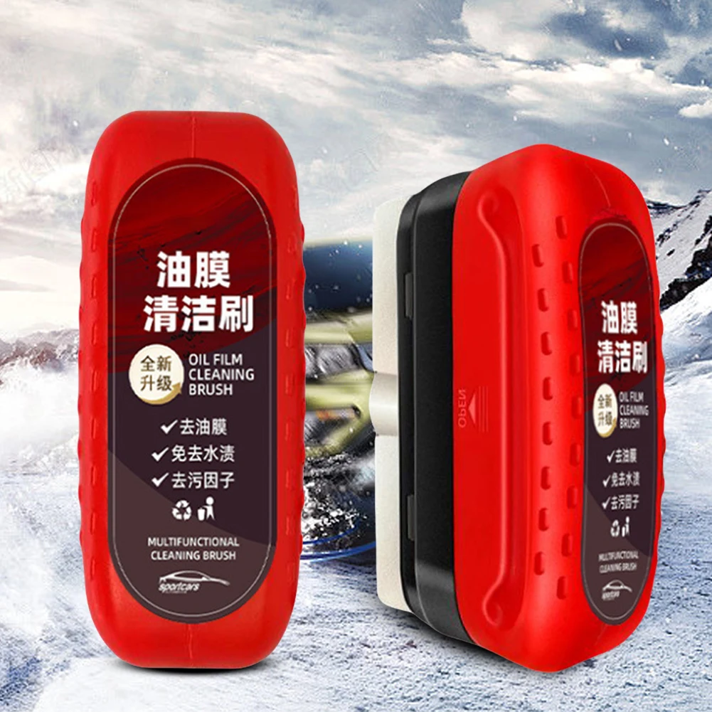 Car Windshield Polishing Agent, Cleaner, Remove Sujeira, Vidro, Oil Film, Remoção de Manchas, Poderoso, Vidro, Limpando