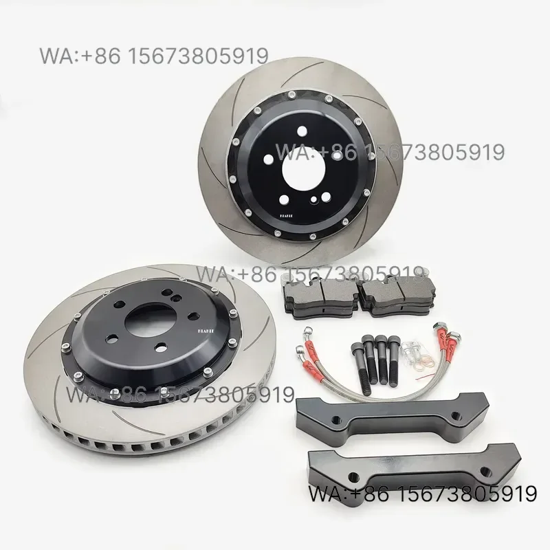 For  Wmwmnu New Aviation Aluminum Alloy Brake Disc Kit 355x32mm Front Wheel R18  Smart two 451 with 12 Months Warranty