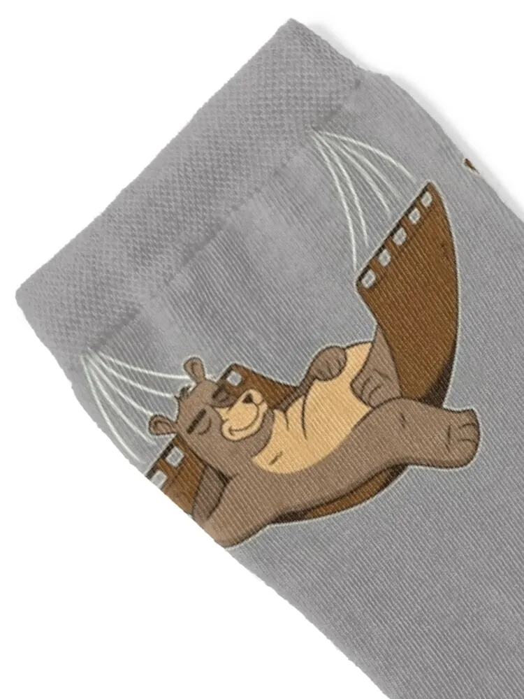 Bear hammock Socks floor sports and leisure Hiking boots Socks For Girls Men's