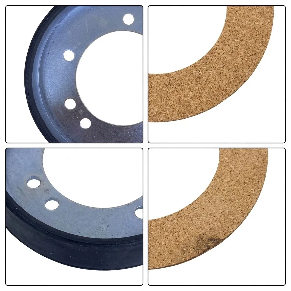 5-3103 Drive Disc With Pad 6 Inch Outer Diameter Replace 7600135 7053103 High Friction Wear Resistant For Lawn Mower Snowblower