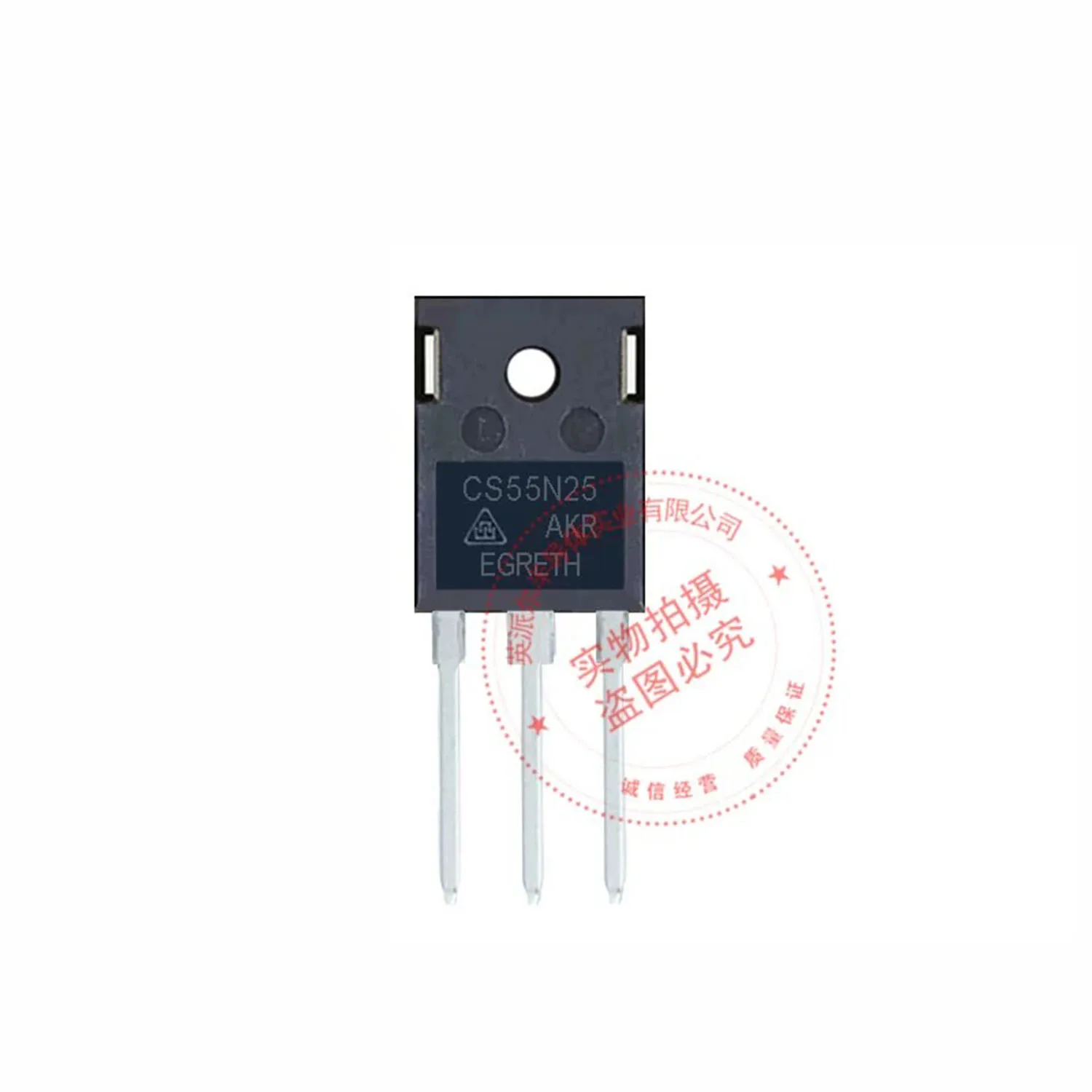 

New Original 5Pcs CS55N25 CS55N25AKR TO-247 250V 55A MOSFET Transistor In Stock Good Quality